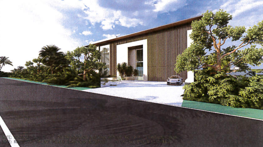 A development proposal at 2600 N. Ocean Boulevard. (Photo: Boca Daily News)